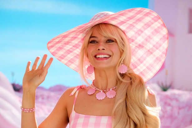 Margot Robbie jako "Barbie"
