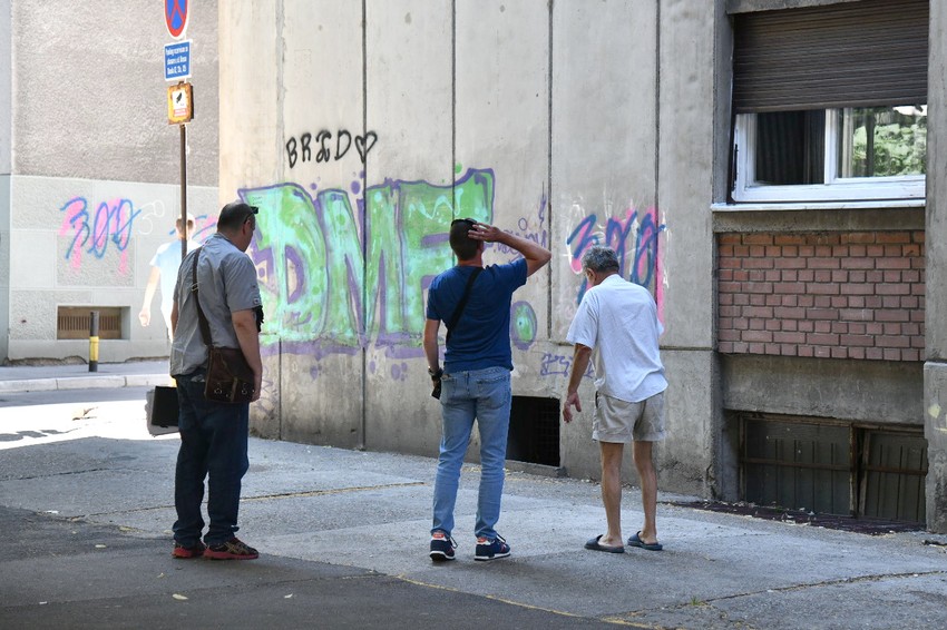 Dečak pao sa prozora na Paliluli