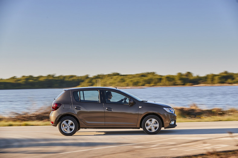 Dacia Sandero po liftingu