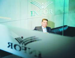 INFOR: Jak robić biznes na pisaniu o biznesie?