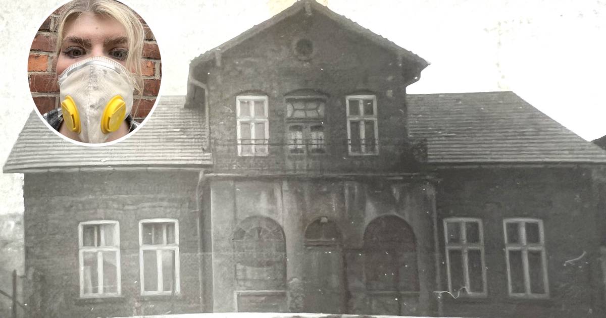 Polacy kupili stary dworek. "Pod dywanem znaleźliśmy pieniądze"