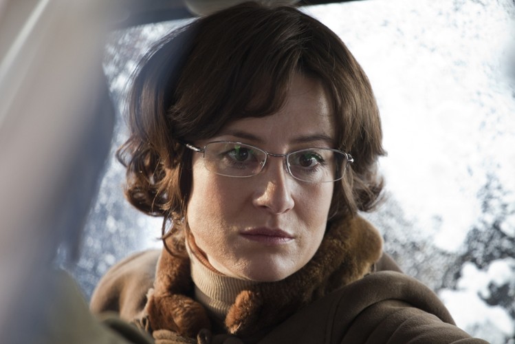 Maja Ostaszewska w filmie 'Jack Strong'