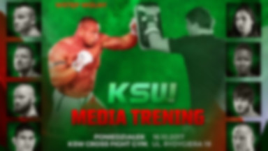 Oficjalny media trening przed KSW 40 już w poniedziałek w KSW Cross Fight Gym w Warszawie