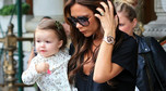 Victoria Beckham z córką/ fot . East News