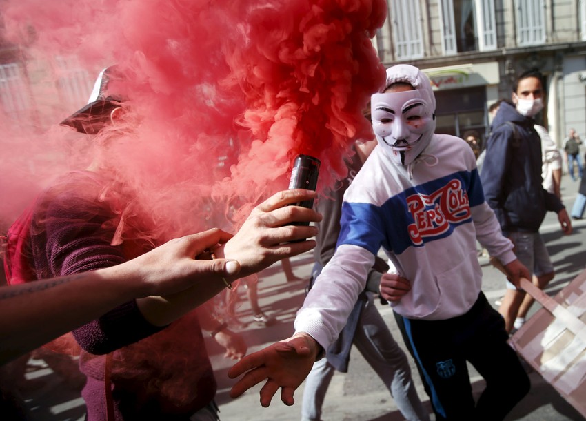 Protestanti smatraju da reforma rada ugrožava prava zaposlenih