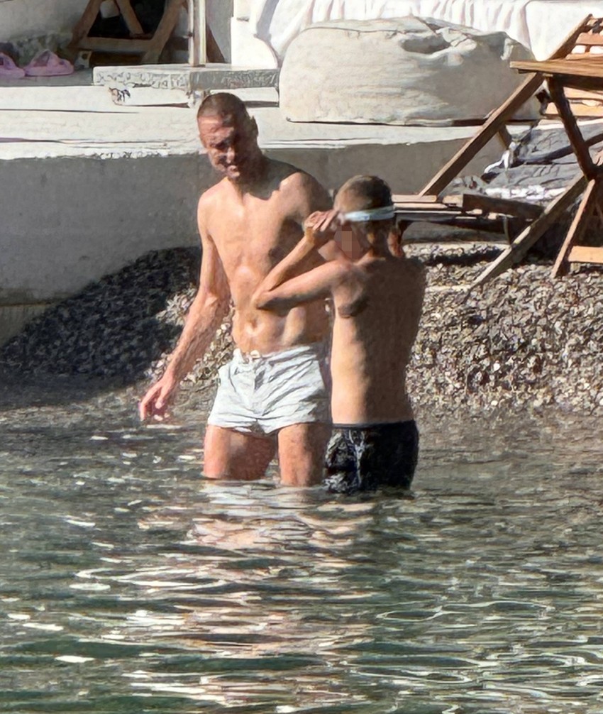 Nemanja Vidić sa sinom