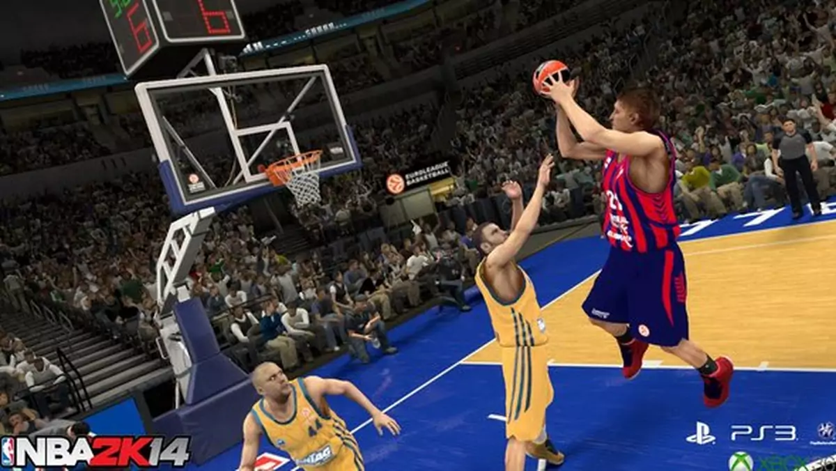 Koszykarskie „Gran Derbi” w NBA 2K14