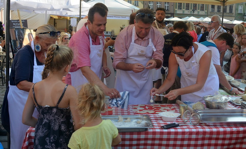 Akcja charytatywna podczas Festiwalu Dobrego Smaku