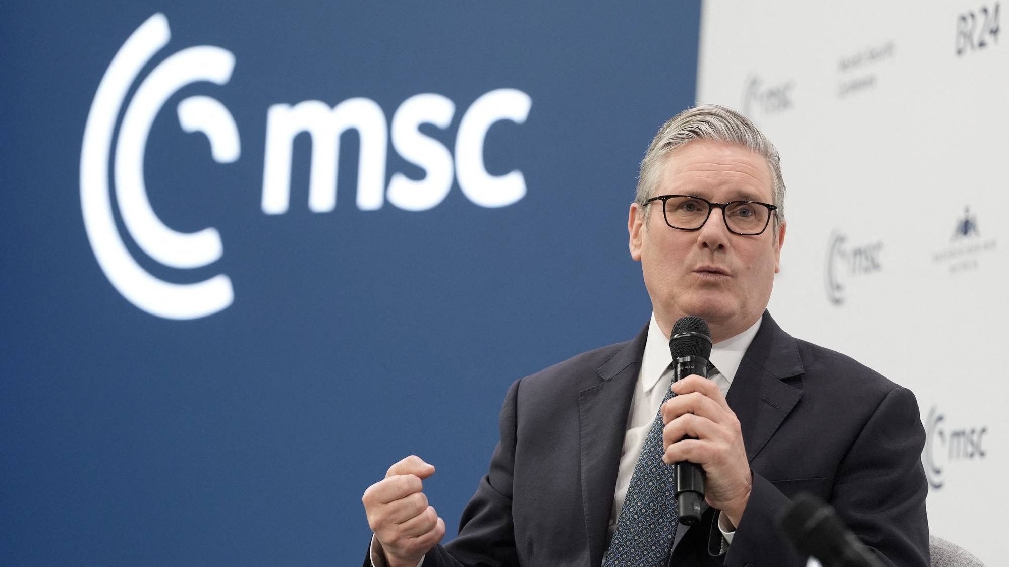 Keir Starmer na Mníchovskej bezpečnostnej konferencii