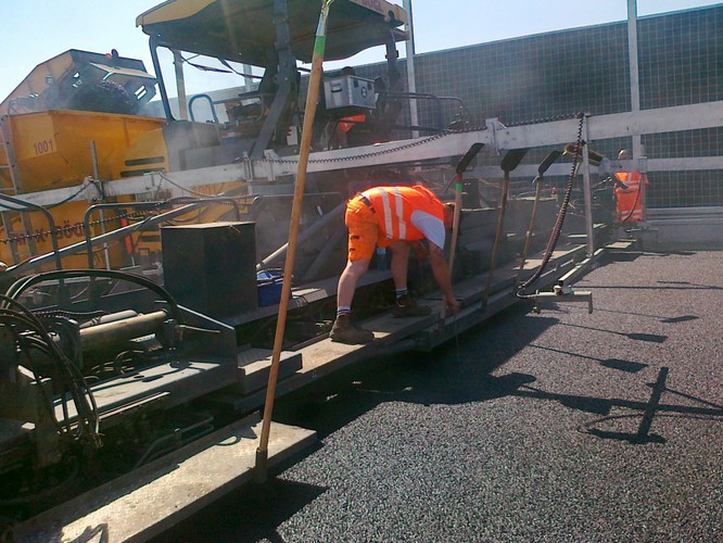 Budowa autostrady A2 - odcinek C