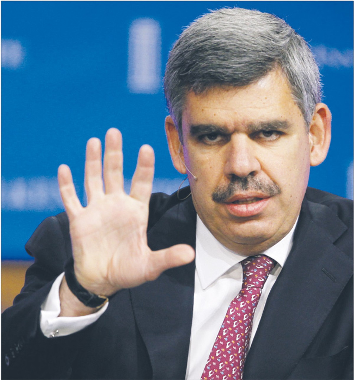 El-Erian lubi działać wbrew rynkowi Fot. Reuters/Forum