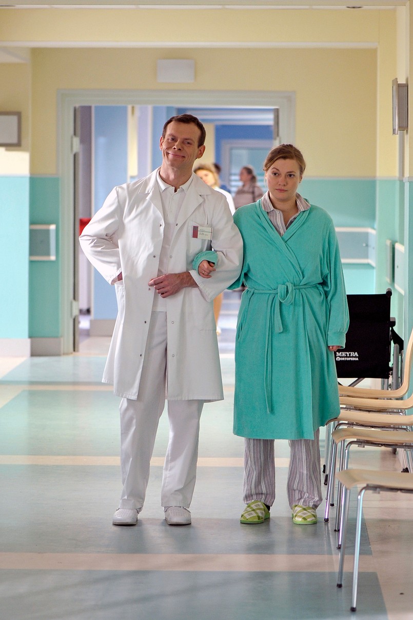 Katarzyna Cynke w 2009 r. pojawiła się już w serialu "Na dobre i na złe"