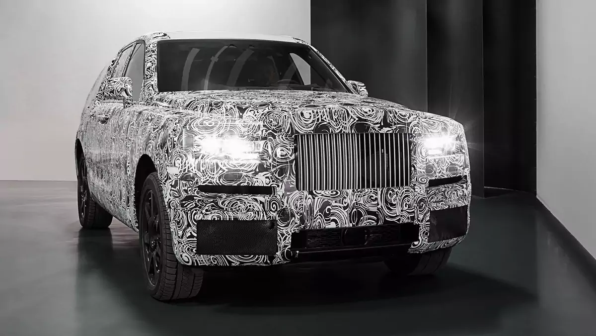 Rolls-Royce
Cullinan