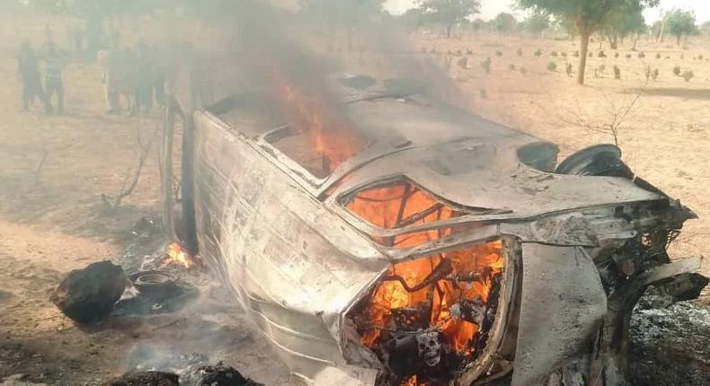 11 passengers die, 16 injured as Hummer bus, mini pick-up collide in Kano