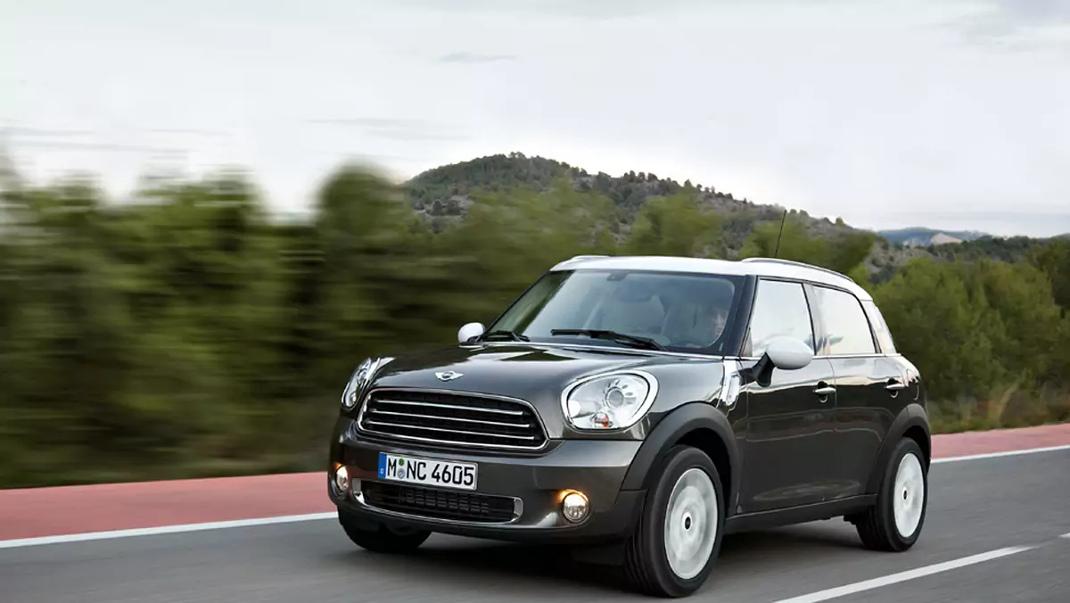 Mini Countryman: Minimalizm z 4x4