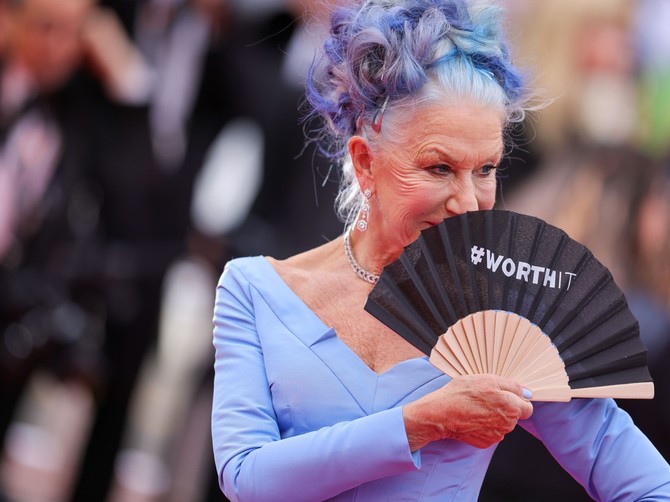 Helen Miren na otvaranju Kanskog festivala 2023. godine