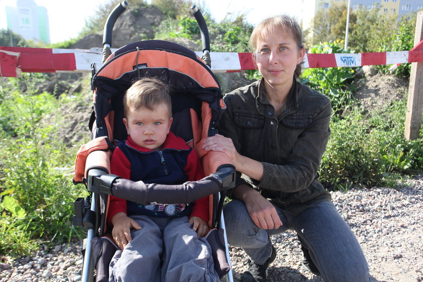 Joanna Ellwart (36 l.), mama Oskara (2 l.)