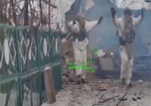 Ruski vojnici predali su se ukrajinskom naoružanom robotu