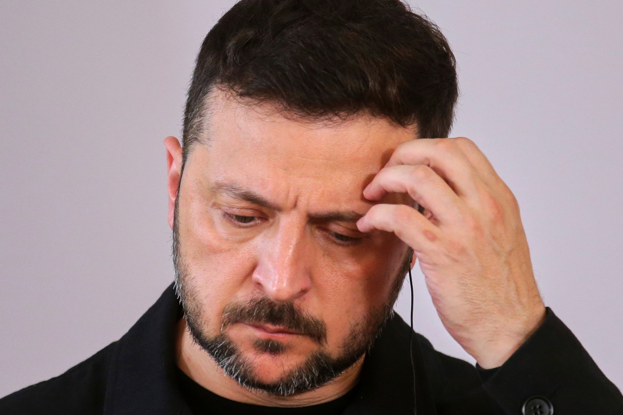 Ukrajinský prezident Volodymyr Zelenskyj.