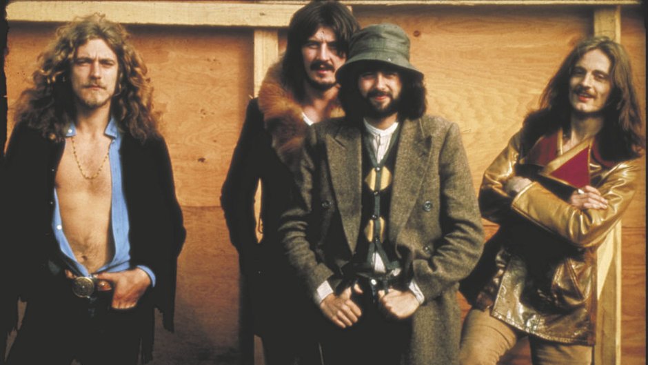 Led Zeppelin 1969 r. Robert Plant, John Bonham, Jimmy Page, John Paul Jones