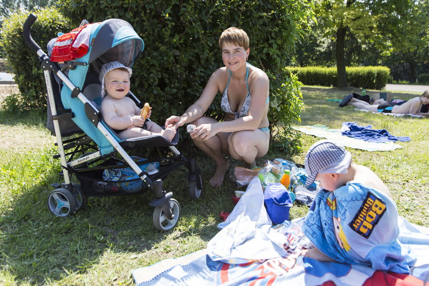 Baseny w parku Kasprowicza otwarte po remoncie