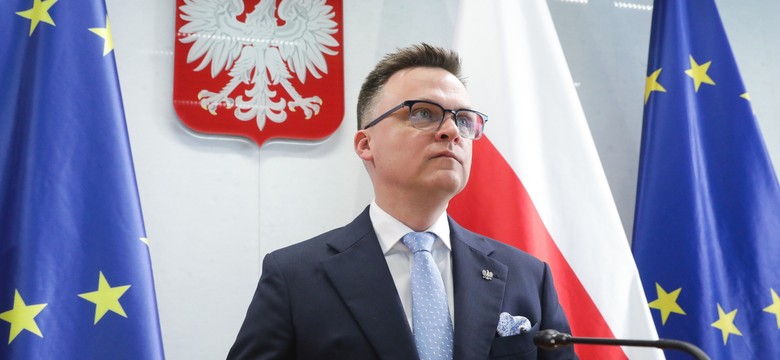 Szymon Hołownia: Chcę naśladować papieża Franciszka, ale to trudne