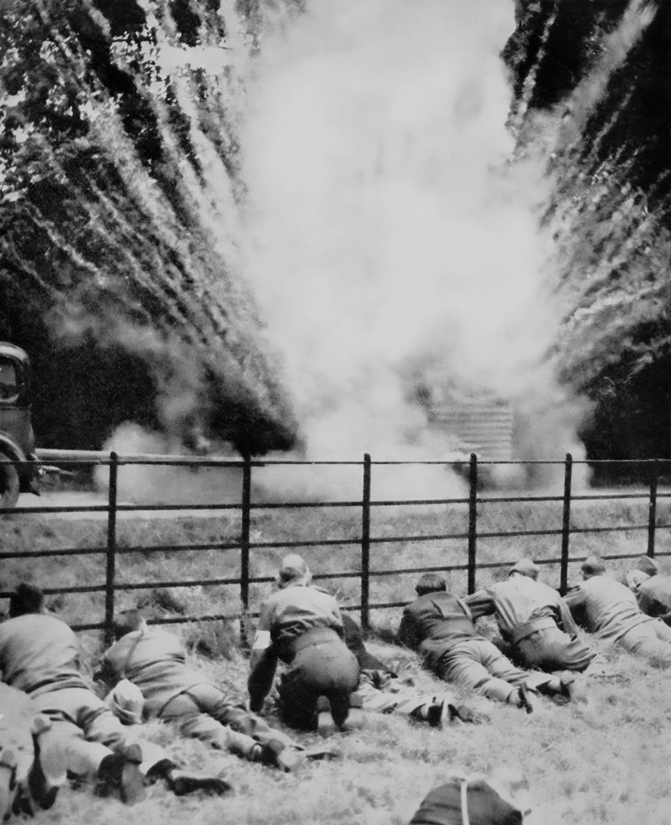 Molotovljevi kokteli korišćeni su i 1940. godine