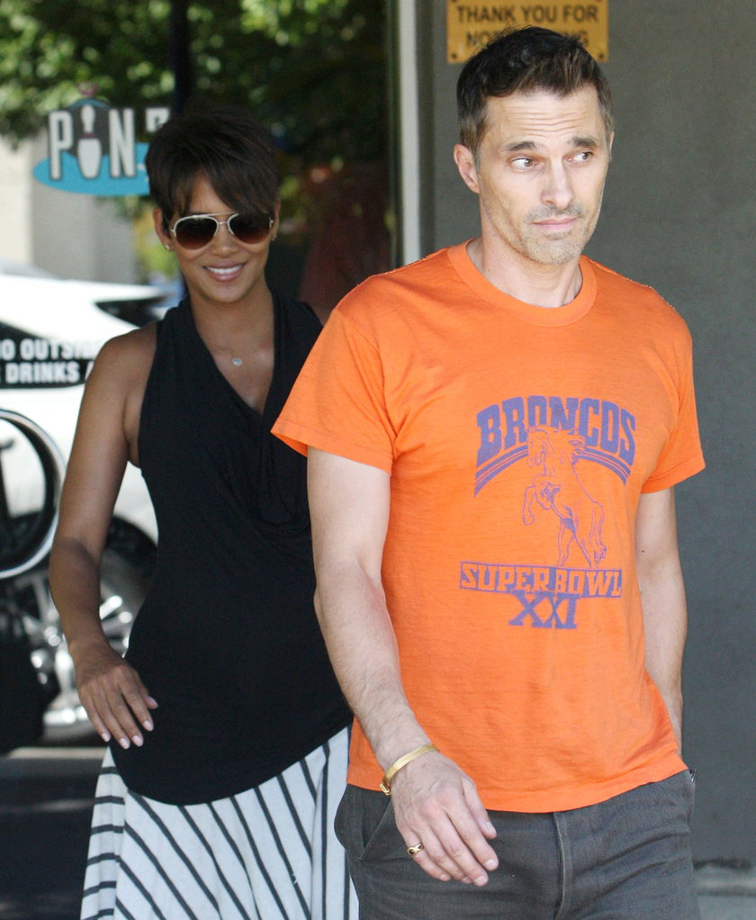 Halle Berry i Oliver Martinez