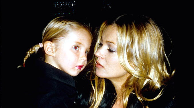 Lila Grace Moss z mamą Kate Moss