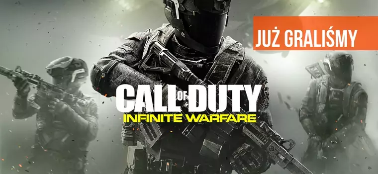 Call of Duty: Infinite Warfare multiplayer beta - już graliśmy (PS4)