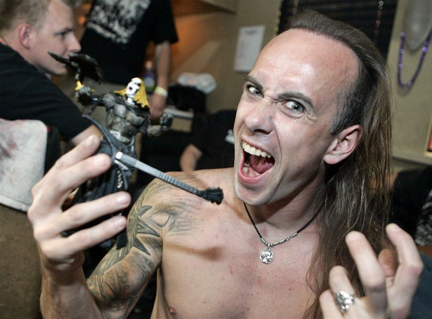 Nergal wraca do gry!