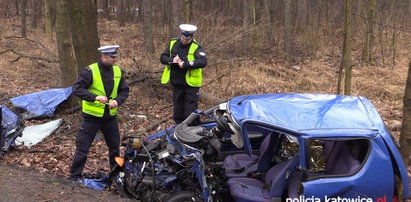 Koszmarny wypadek. Dwie osoby nie żyją