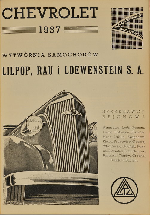 Motoryzacja w II RP (1918-39)