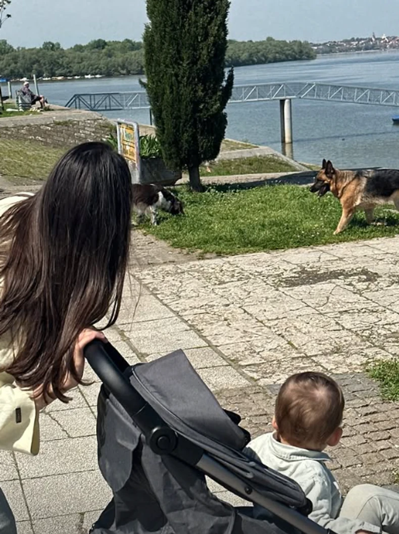 Miloš Biković sa porodicom proslavio Uskrs u Beogradu