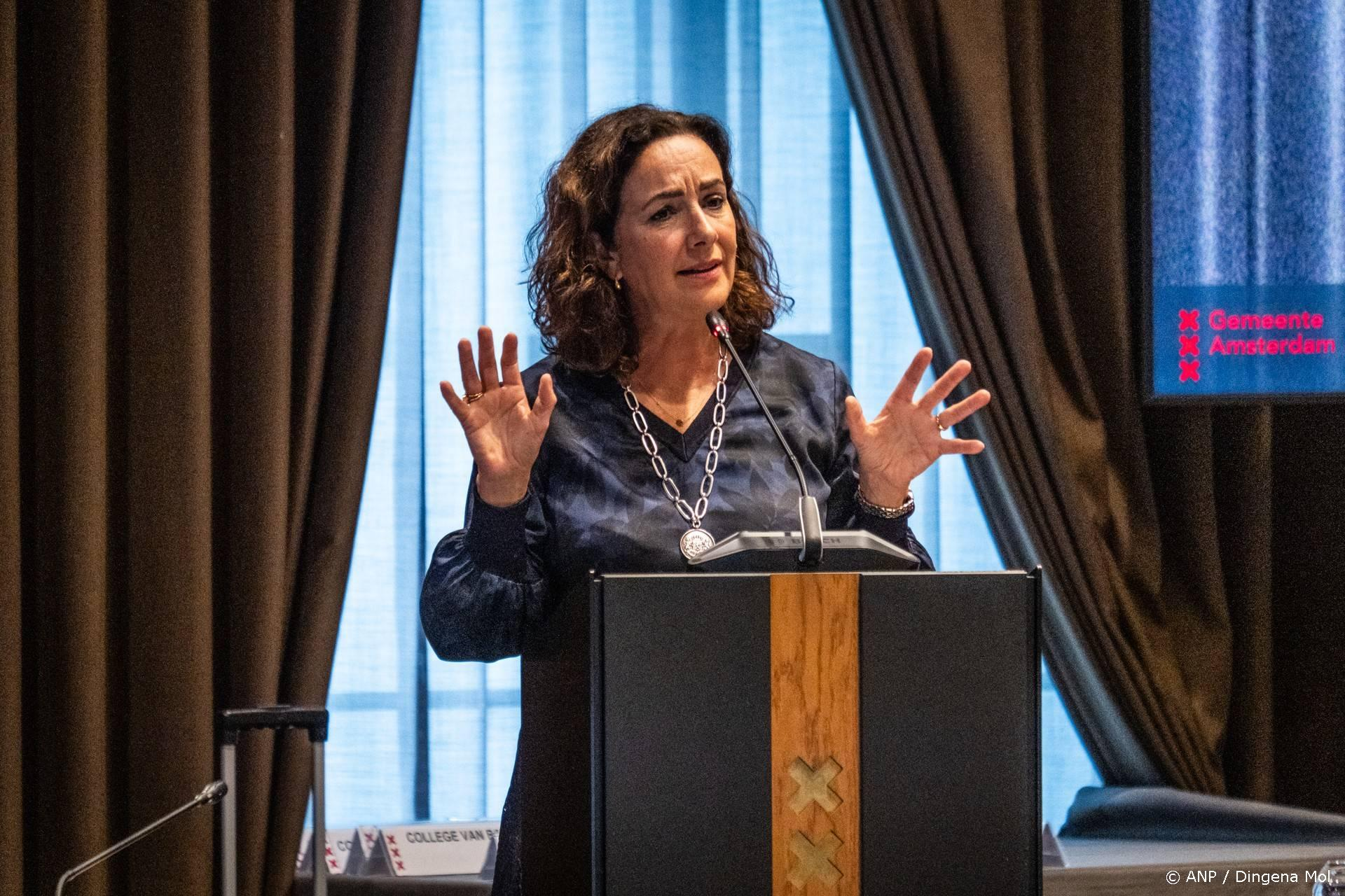 Halsema: het antisemitisme-verwijt aan het Concertgebouw 'gaat veel te ver'