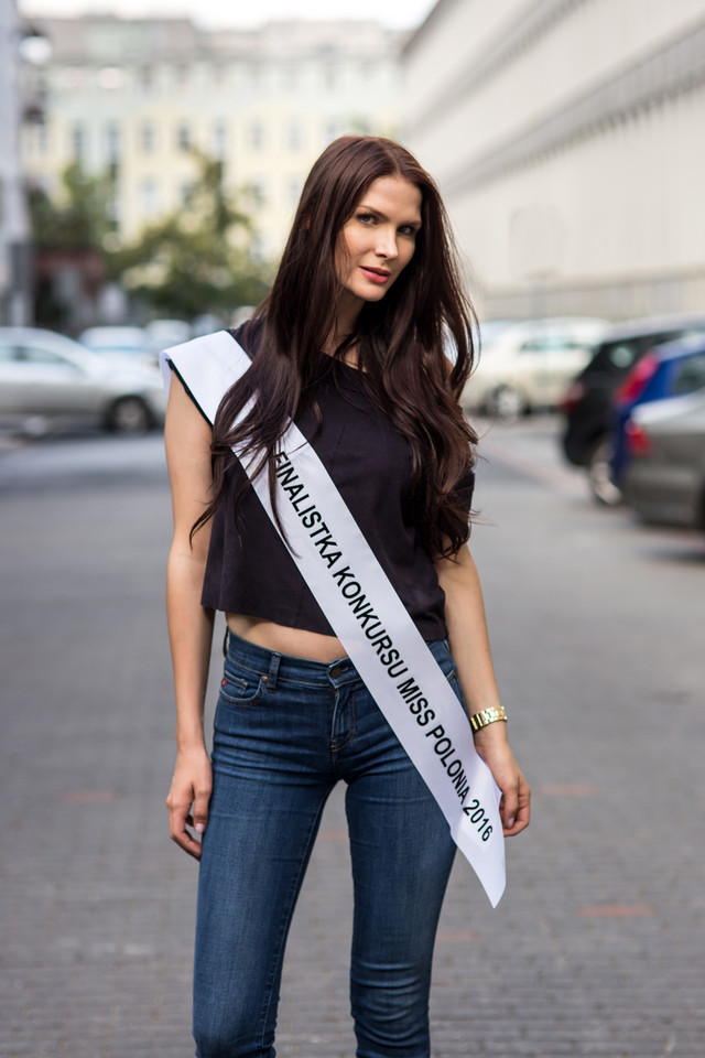 Ewa Woch - półfinalistka Miss Polonia 2016