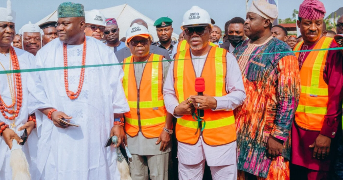 Governor Aiyedatiwa launches rural road project to boost development - Vimarsana News