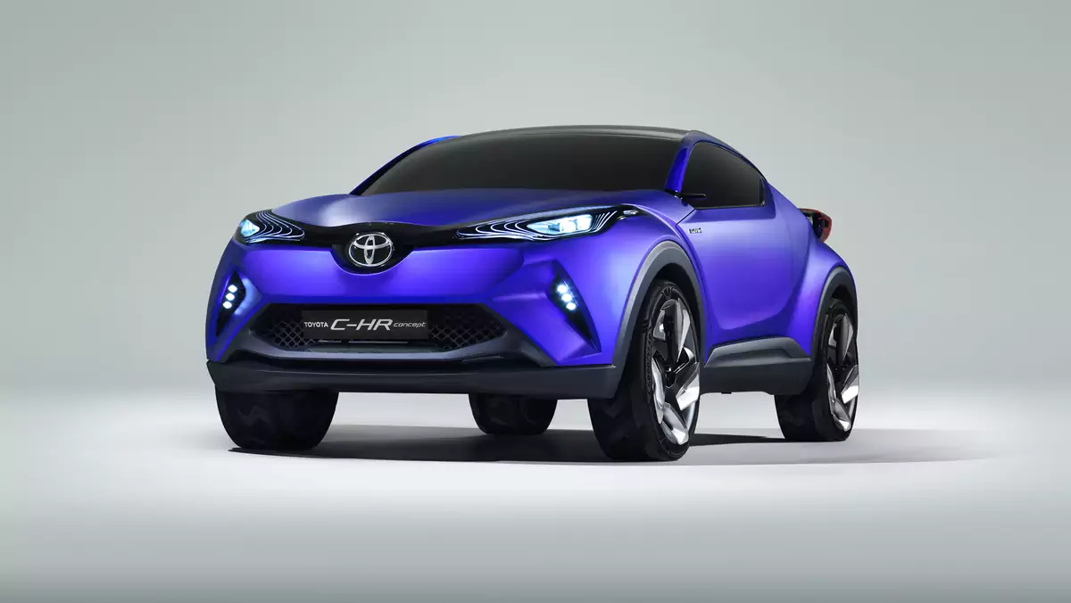 Totota C-HR concept