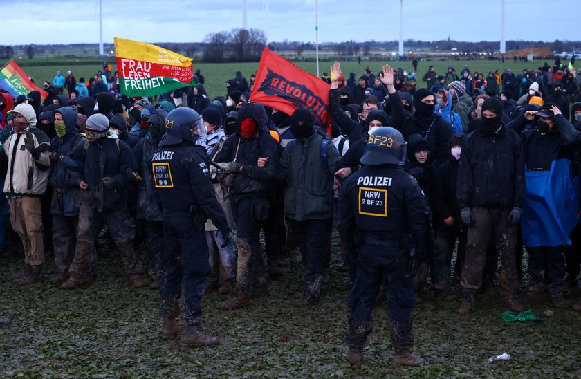 Greta Thunberg złapana przez niemiecką policję! Przyjęła to z uśmiechem na ustach