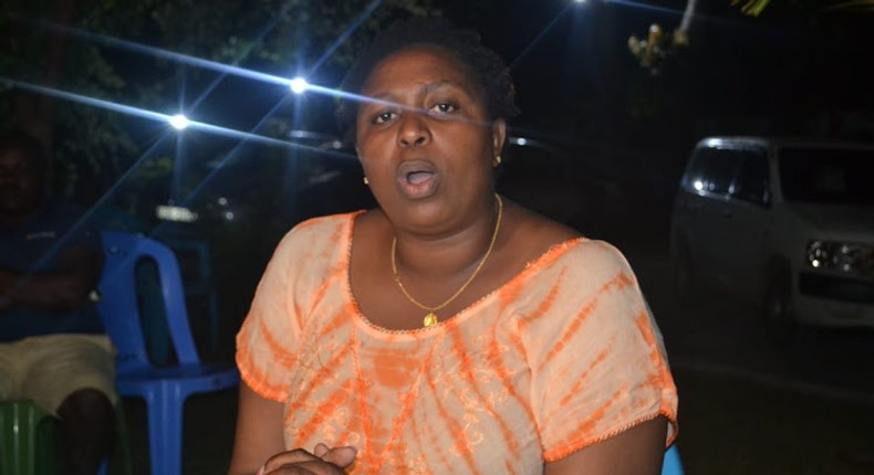 Malindi MP Aisha Jumwa 