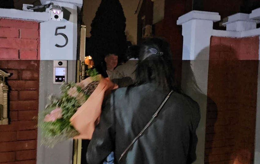 Jelisaveta i Miloš Teodosić