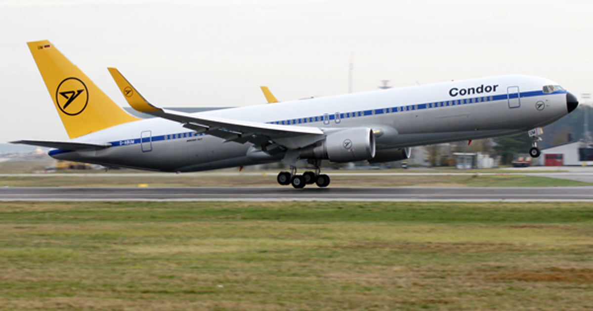 Wieder kehrt Condor-Maschine um | aeroTELEGRAPH