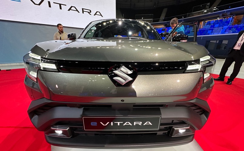 Suzuki e Vitara