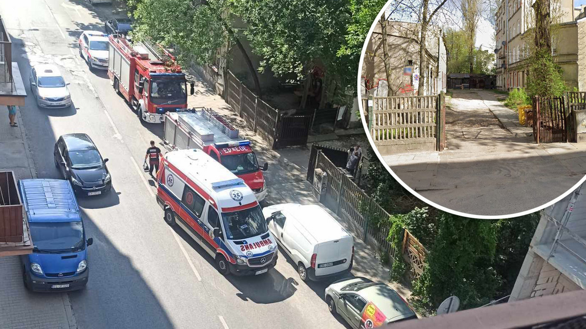 Wstrząsający wypadek w Łodzi. Nie żyje 8-letnia dziewczynka. Zginęła, gdy bawiła się na kocu