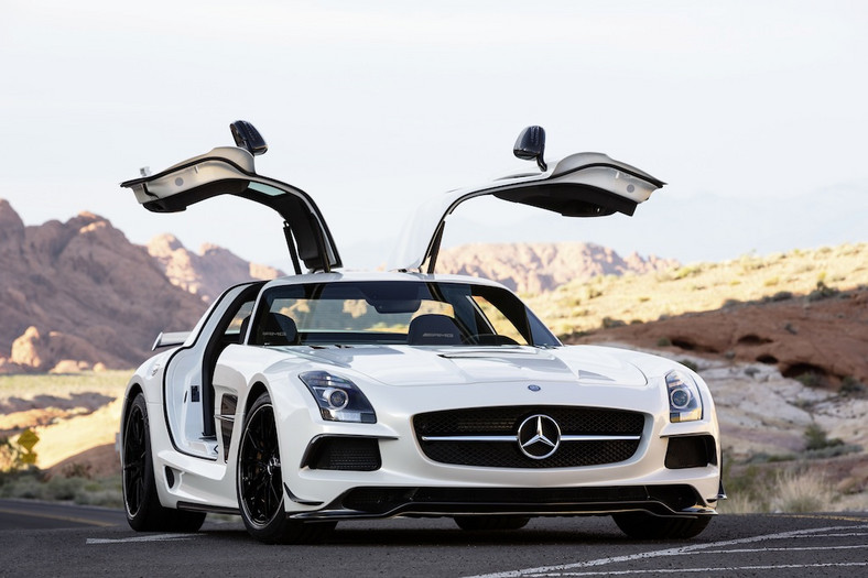 Mercedes SLS AMG Coupé Black Series