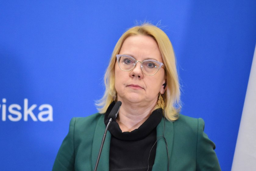 Minister Anna Moskwa