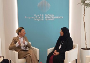 Tatjana Macura u Dubajiu