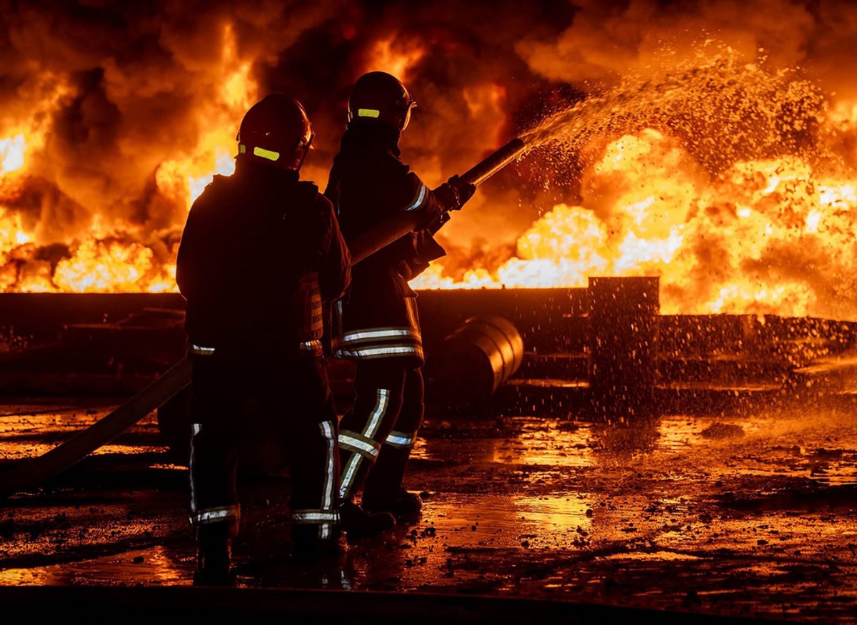 Rosyjskie drony niszczą bazę azerskiej firmy. Azerbejdżan reaguje