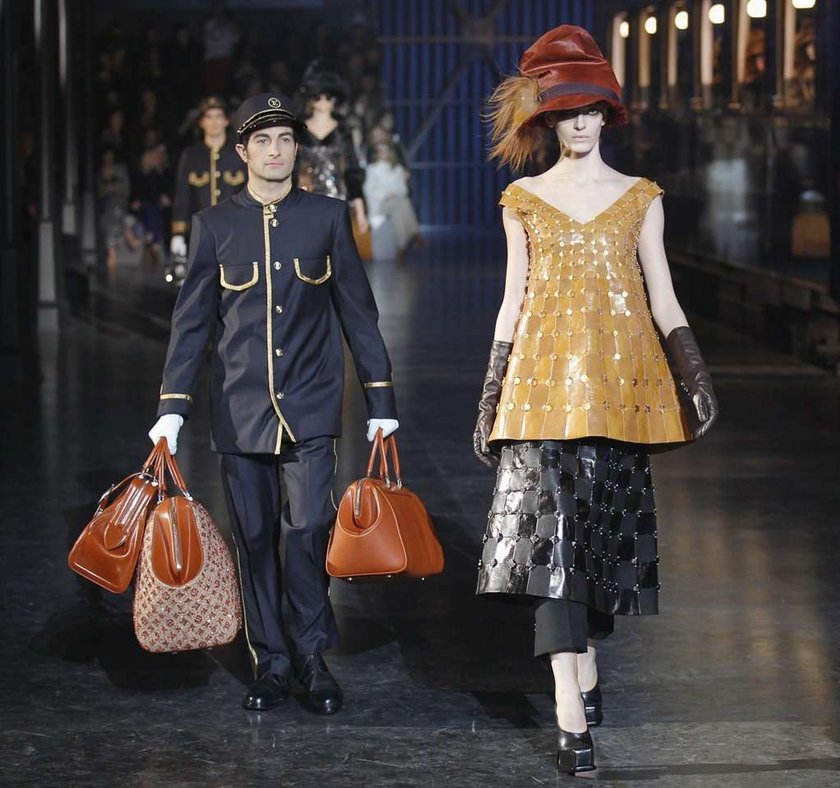 Louis Vuitton jesień zima 2012 2013