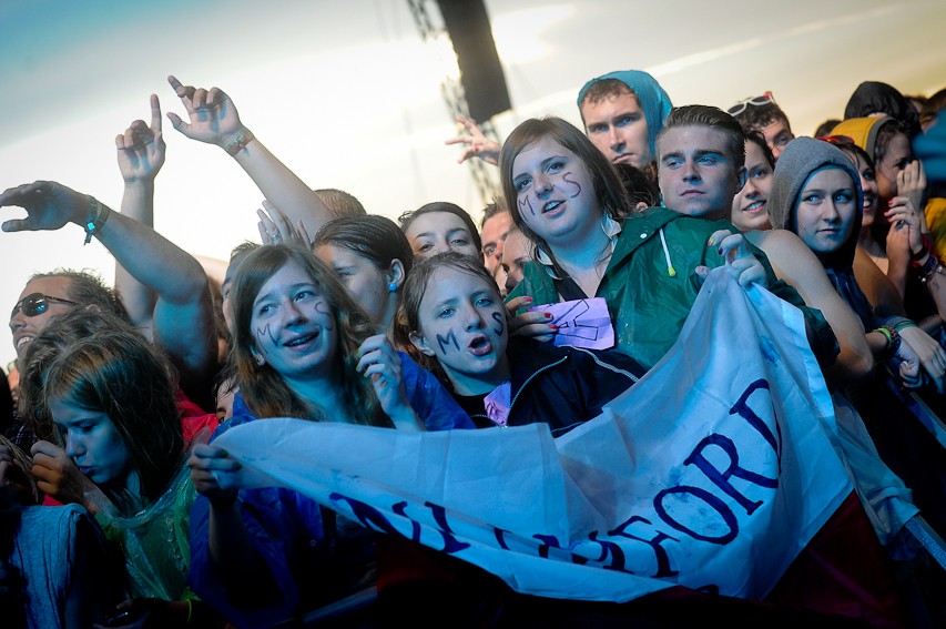 Publiczność (fot. Artur Rawicz / Onet)